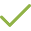 green tick logo